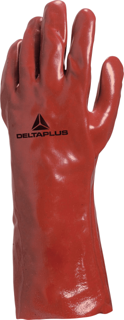 Chemijai atsparios PVC7335 darbo pirštinės