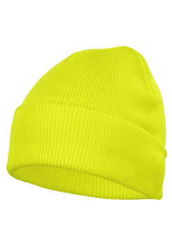 Šilta geltona HI-VIS kepurė CZDZ