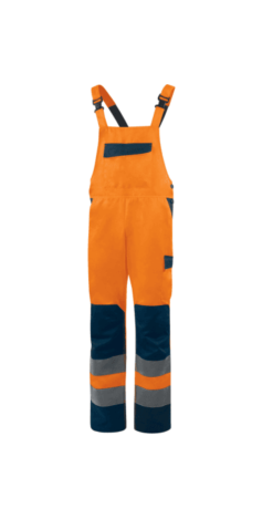 Gero matomumo puskombinezonis M1SA2HV, oranžinis