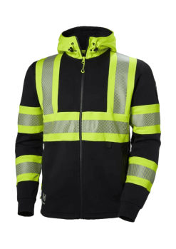 HH ICU HI-VIS ZIP džemperis