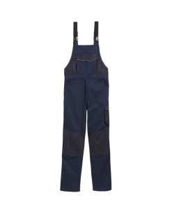 Darbo puskombinezonis POLY, navy mėlyna