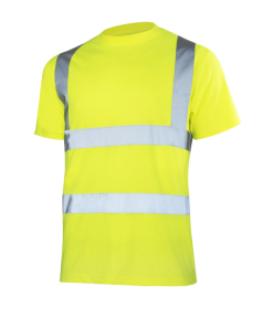 Gero matomumo marškinėliai T-REF, geltoni