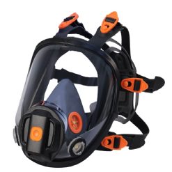 Pilno veido silikoninė kaukė ACTIVE GEAR M90X